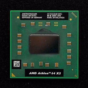 Procesador Amd Athlon64x2 Tk-57 Para Laptop Toshiba