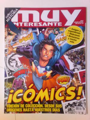 Revista Muy Interesante Comics!