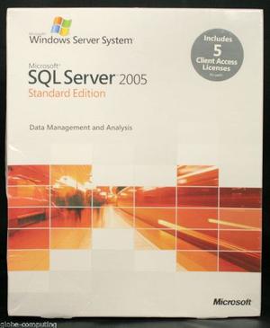 Sql Server  Std Inglés