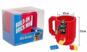 Taza Mug Compatible Con Lego Megablocks
