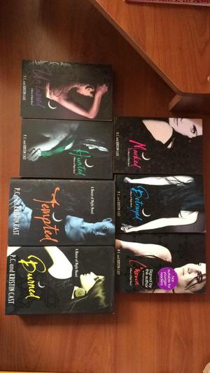 The House Of Night Series