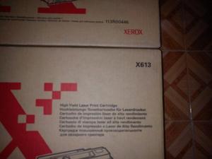 Toner Xerox Docuprint N X613 Original Oferta