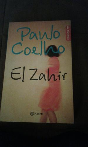 Vendo Libro de Paulo Coelho el Zahir