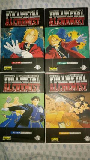 Vendo Manga: Fullmetal Alchemist