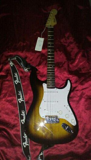 Vendo guitarra electrica Squier Bullet By fender y Ampli