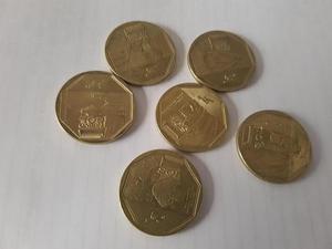 Vendo monedas de colección de la Serie Numismática Riqueza