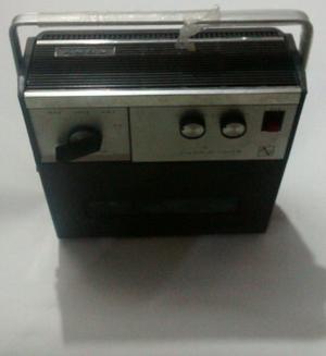 Vintage Carrete Pórtatil Antigüo Sony Tc-900