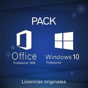 Windows 10 Pro Y Office  Pro Plus Licencia Original