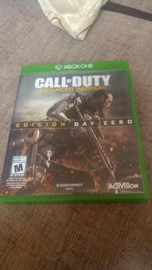 Advanced Warfare Xbox One Cambio