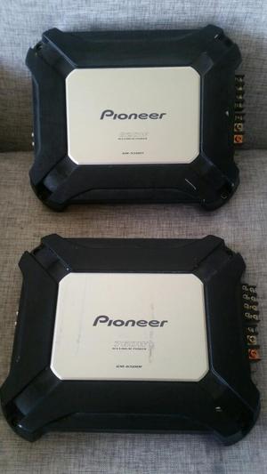 Amplificadores Pionner 820w y 760w