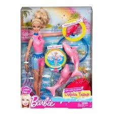 Barbie Quiero Ser Entrenadora De Delfines