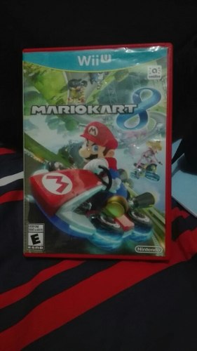 Caja De Mario Kart 8 De Wiiu
