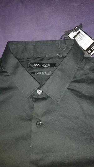 Camisa Marquis Nueva Original Talla L Xl