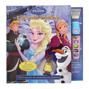 Juguete Linterna Libro Pop Up Disney Frozen