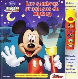 Juguete Linterna Libro Pop Up Disney Mickey