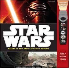 Juguete Linterna Libro Pop Up Disney Star Wars