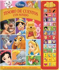Libro Borrable 39 Sonidos Disney Clásico