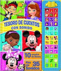 Libro Borrable 39 Sonidos Disney Jr