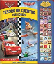 Libro Borrable 39 Sonidos Disney Pixar Cars Y Aviones