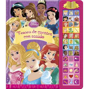 Libro Borrable 39 Sonidos Disney Princesas