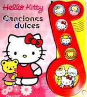Libro Borrable 6 Sonidos Hello Kitty