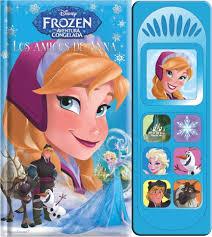 Libro Borrable 7 Sonidos Disney Frozen