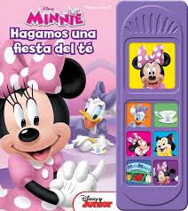 Libro Borrable 7 Sonidos Disney Minnie