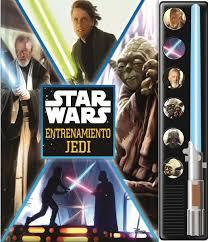 Libro Borrable Sable De Luz 6 Sonidos Disney Star Wars