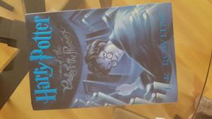 Libro original en inglés Harry Potter and the Order of the