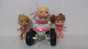 Muñecas Mini Baby Bratz Con Coche, Barbie, My Scene