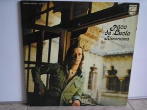 PACO DE LUCIA ALMORAIMA, disco en vinilo