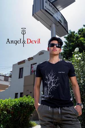POLOS ANGEL DEVIL ORIGINALES