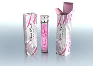 Perfume Paris Lights Platinum for Women x 100 ml nuevo!