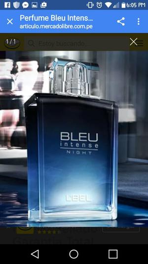 Perfume de Varon Bleu Intense de L'bel