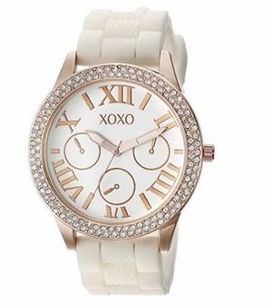 Reloj Mujer Xoxo Color Blanco