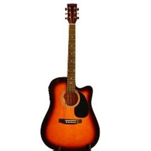 Se vende guitarra Memphis a S/.100 negociable URGENTE!