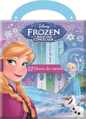 Set 12 Libritos Borrables Disney Frozen