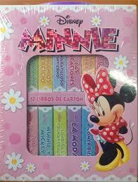 Set 12 Libritos Borrables Disney Minnie
