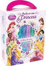 Set 12 Libritos Borrables Disney Princesas