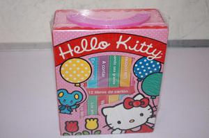 Set 12 Libritos Borrables Hello Kitty