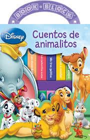 Set 12 Libros Borrables Disney Animalitos