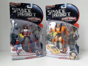 Space Robots Tipo Transformer
