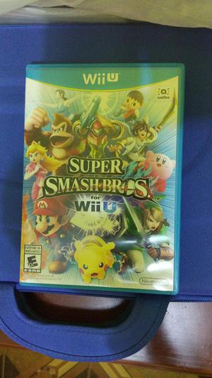 Super Smash Bross For Wiiu