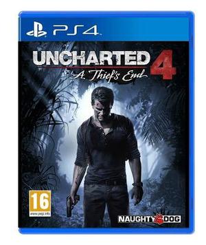 Uncharted 4 PS4 Nuevo