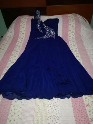 VESTIDO AZUL