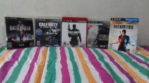 Vendo Juegos de Ps3