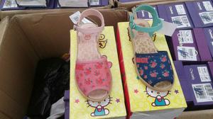 Vendo Lindas Sandalias Hello Kitty Origi