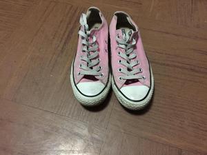 Zapatillas all star originales rosadas clasicas