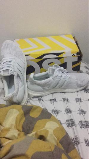 Adidas Ultra Boost (All White)