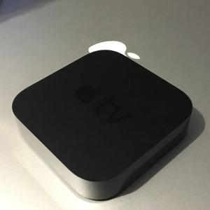 Apple Tv 3ra Gen  C/caja + Cable De Poder + Control
